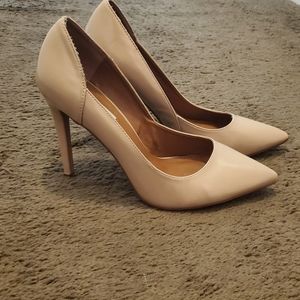 Tan heels